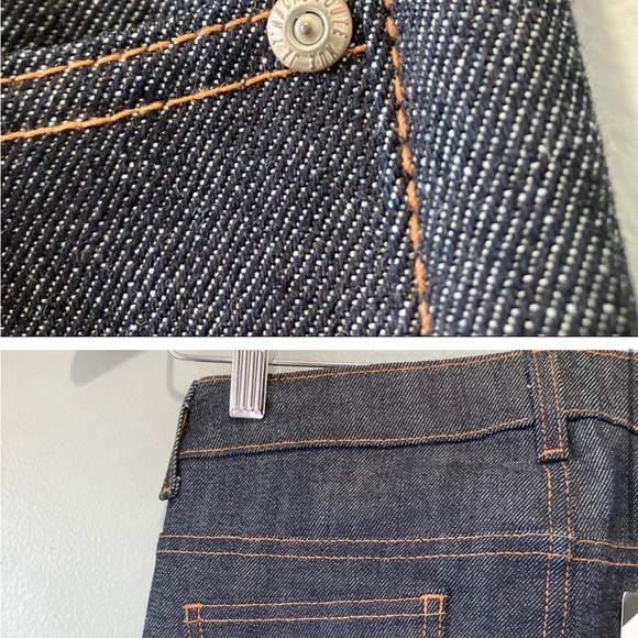 Naked & Famous Denim The High Skinny Stretch Selvedge Jeans Size 26 fits 25 - Picture 4 of 7